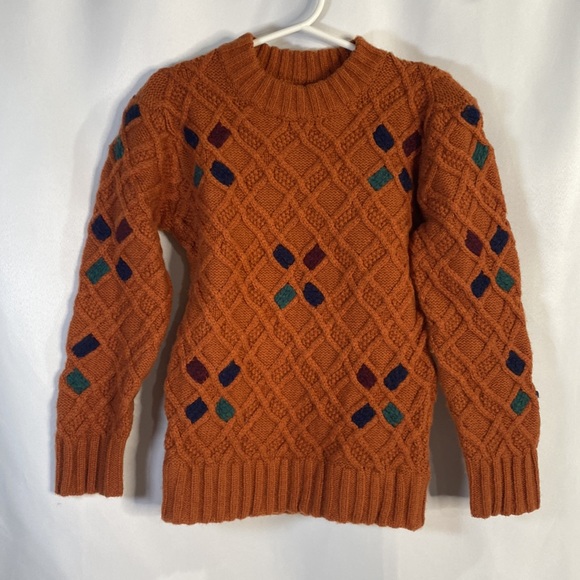 ZARA kids limited edition wool blend sweater sz 6/7 - Picture 1 of 12